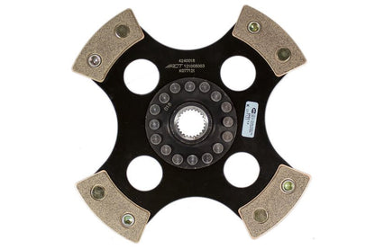 ACT 4 - Pad Rigid Race Disc (Multiple Subaru Applications) - ACT