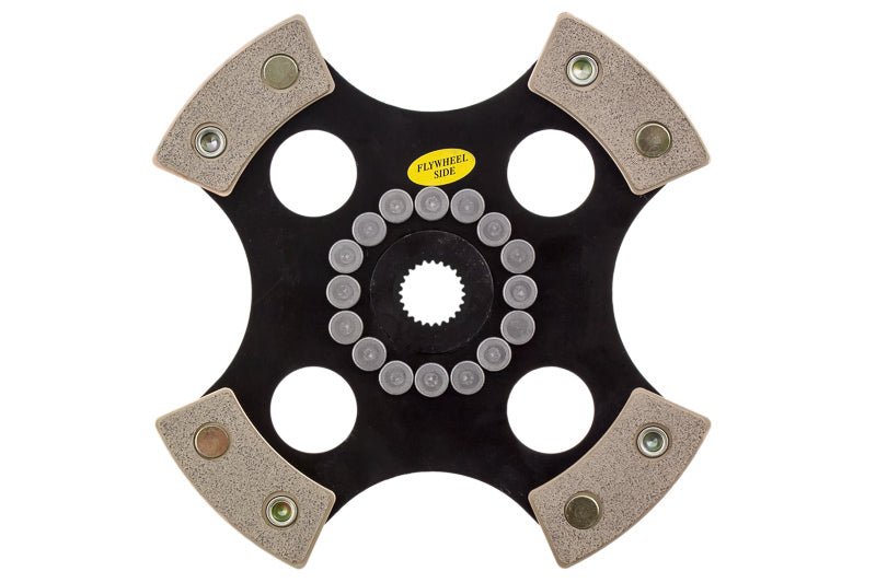 ACT 4 - Pad Rigid Race Disc (Multiple Subaru Applications) - ACT