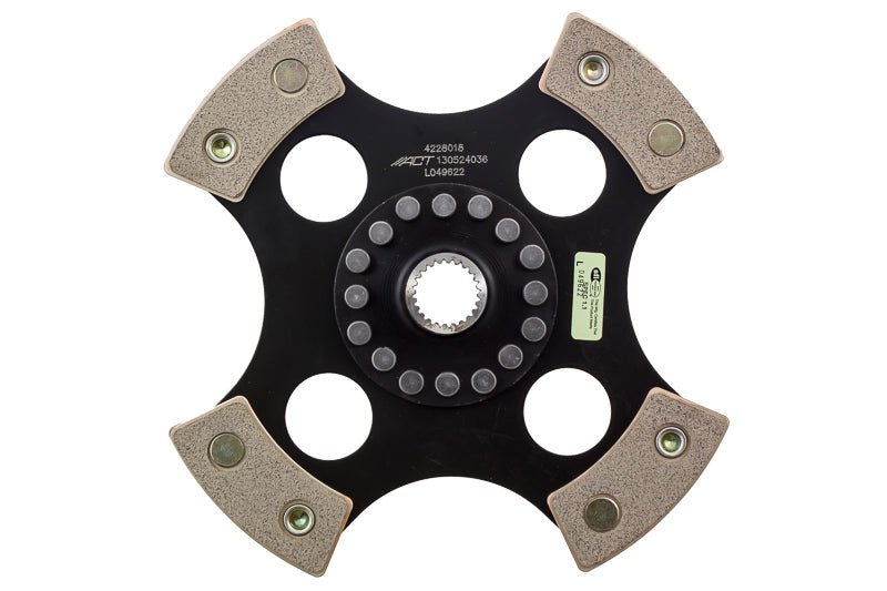 ACT 4 - Pad Rigid Race Disc (Multiple Subaru Applications) - ACT