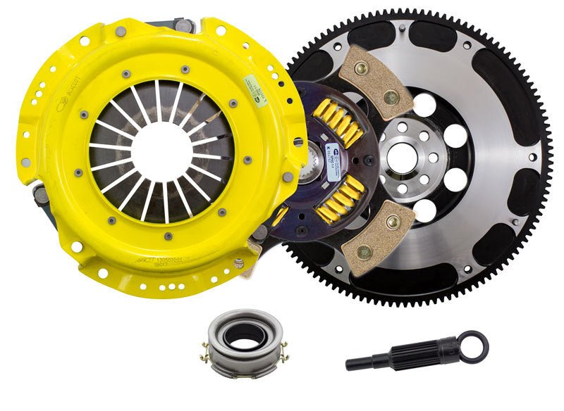 ACT 4 - Pad Sprung HD Streetlite Racing Clutch Kit (13 - 21 BRZ/FR - S/86) - ACT