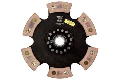 ACT 6 Pad Rigid Clutch Race Disc (WRX/STi/Multiple Subaru Applications) - ACT