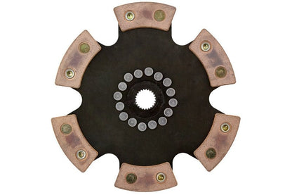 ACT 6 Pad Rigid Clutch Race Disc (WRX/STi/Multiple Subaru Applications) - ACT