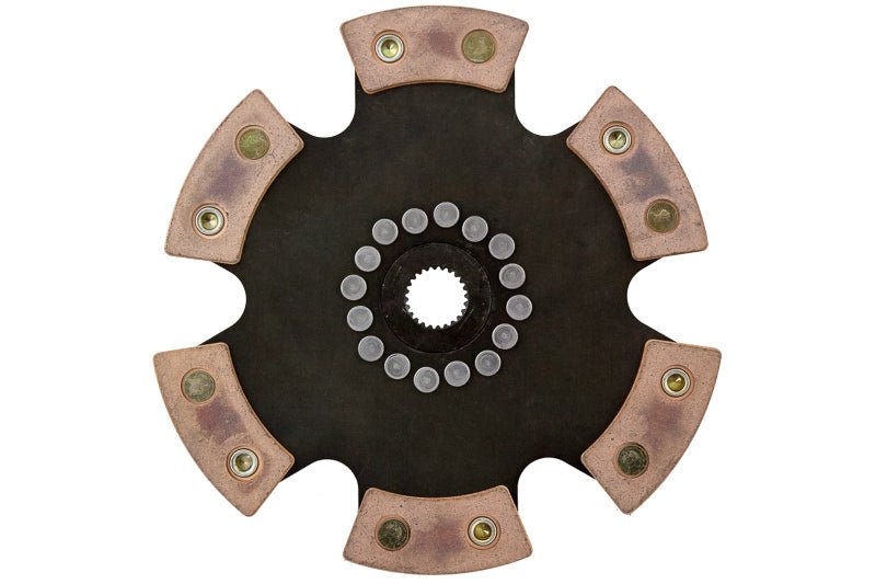 ACT 6 Pad Rigid Clutch Race Disc (WRX/STi/Multiple Subaru Applications) - ACT