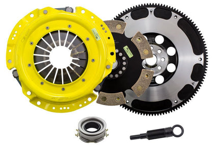 ACT 6 - Pad Rigid HD Racing Clutch Kit w/Streetlite Flywheel (13 - 21 BRZ/FR - S/86) - ACT