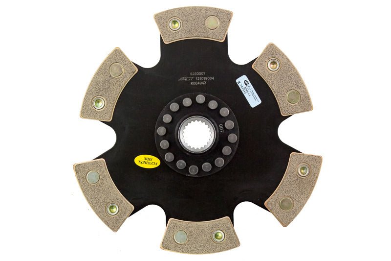 ACT 6 Pad Rigid Race Disc (87 - 92 MK3 Supra) - ACT