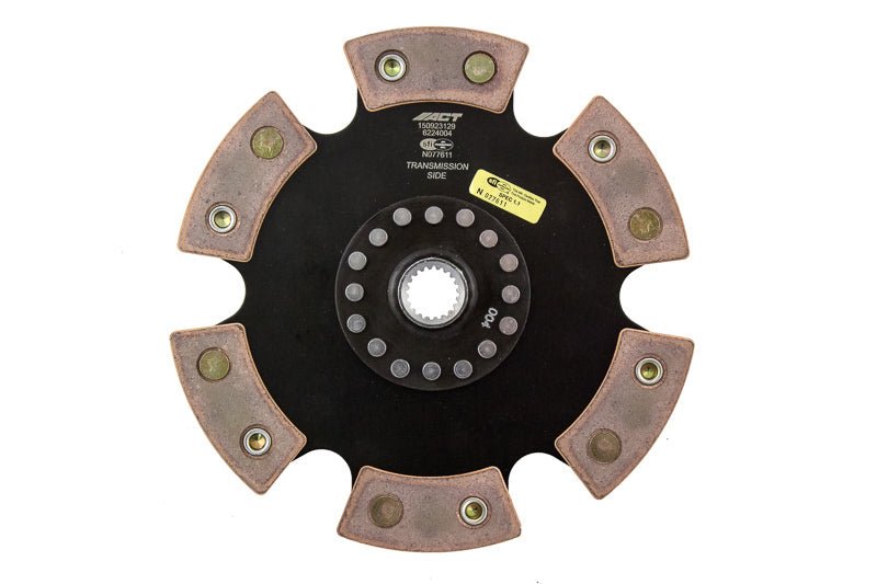 ACT 6 Pad Rigid Race Disc (Multiple Applications) - ACT