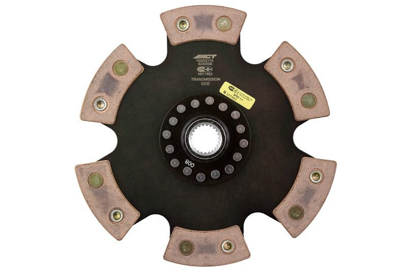 ACT 6 Pad Rigid Race Disc (Multiple Applications) - ACT