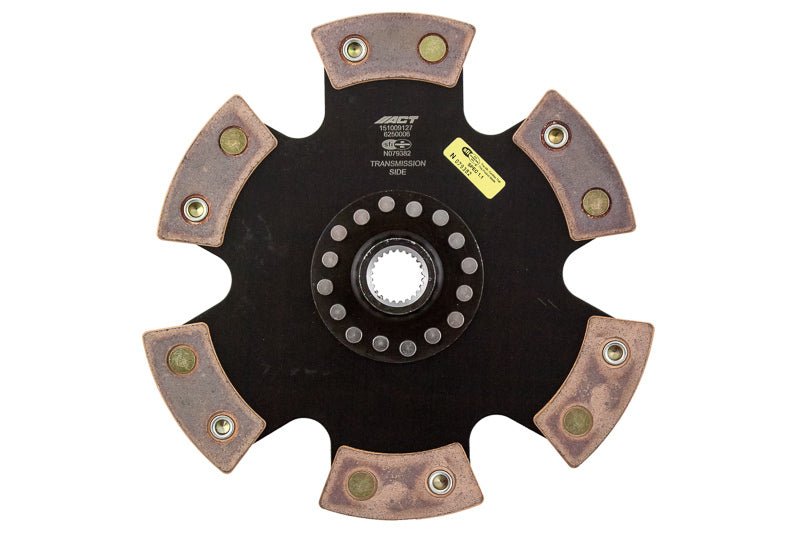 ACT 6 Pad Rigid Race Disc (Multiple Fitments) - ACT