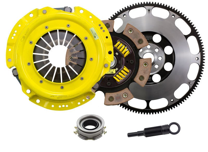 ACT 6 - Pad Sprung HD Racing Clutch Kit w/Prolite Flywheel (13 - 21 BRZ/FR - S/86) - ACT