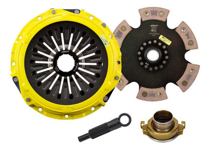 ACT HD - M/Race Rigid 6 Pad Clutch Kit (Evo X) - ACT