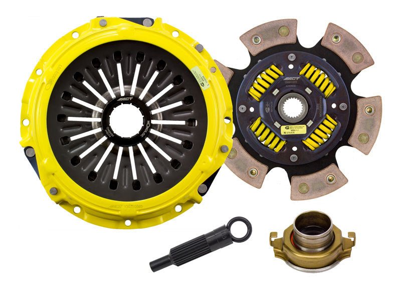 ACT HD - M/Race Sprung 6 Pad Clutch Kit (Evo X) - ACT