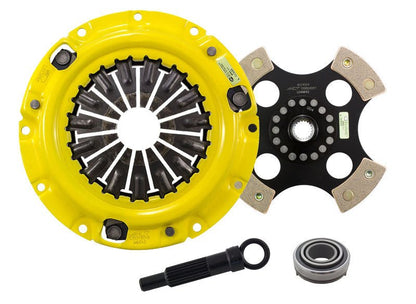 ACT HD Pressure Plate / 4 puck Solid Hub Disc Clutch Kit (DSM) - ACT