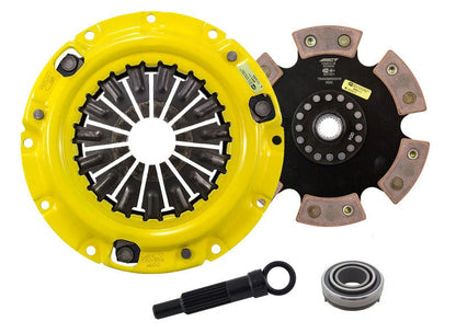 ACT HD Pressure Plate / Solid Hub 6 Pad Disc Clutch Kit (DSM) - ACT