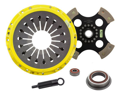 ACT HD Race Clutch Kit w/ Rigid 4 - Pad Disc | 87 - 92 Toyota Supra 3.0L Turbo) - ACT