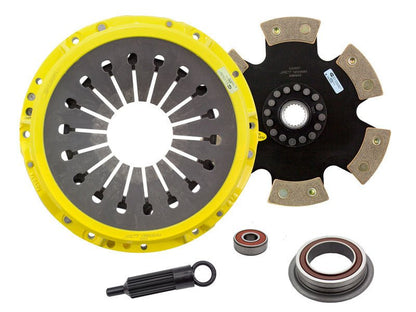 ACT HD Race Clutch Kit w/ Rigid 6 - Pad Disc (87 - 92 MK3 Supra 3.0L Turbo) - ACT