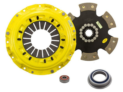 ACT HD Race Clutch Kit w/ Rigid 6 - Pad Disc (93 - 98 MK4 Supra 3.0L Twin Turbo) - ACT