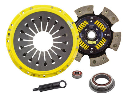 ACT HD Race Clutch Kit w/ Sprung 6 - Pad Disc (87 - 92 Toyota Supra 3.0L Turbo) - ACT