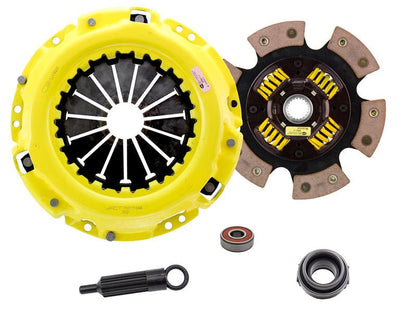 ACT HD Race Clutch Kit w/ Sprung 6 - Pad Disc ( 88 - 97 MK3 Supra) - ACT