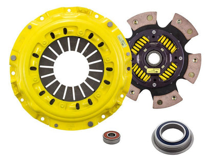 ACT HD Race Clutch Kit w/ Sprung 6 - Pad Disc (93 - 98 Toyota Supra 3.0L Twin Turbo) - ACT