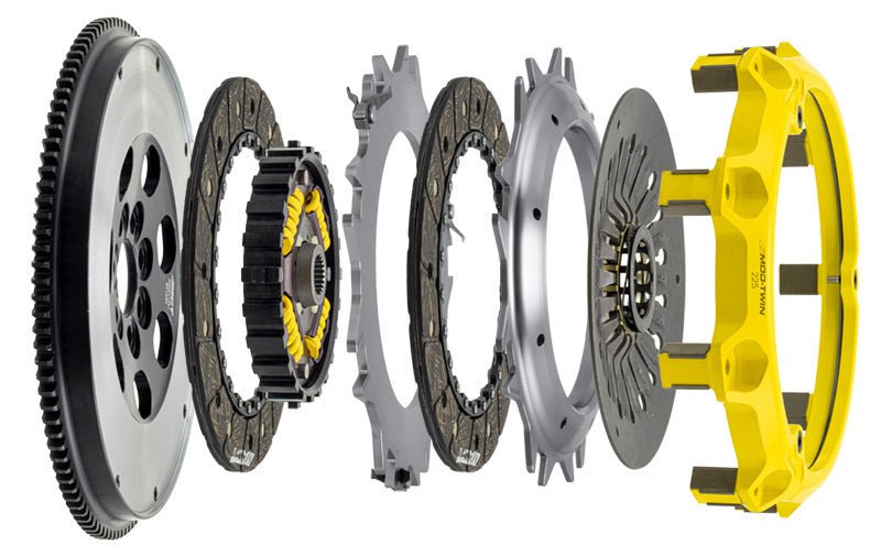 ACT Mod Twin HD Street Kit Sprung Mono - Drive Hub Torque Capacity 700ft/lbs. (Evo X) - ACT