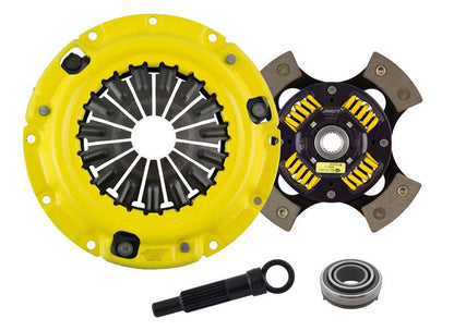 ACT Sport/Race Sprung 4 Pad Kit (DSM/Multiple Applications) - ACT