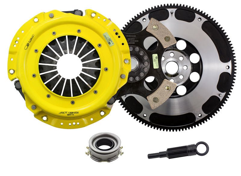 ACT XT/Race Rigid 4 Pad Clutch Kit (BRZ/FR - S/86) - ACT