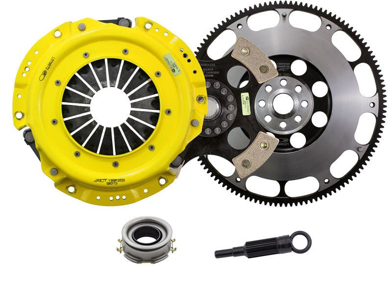 ACT XT/Race Rigid 4 Pad Clutch Kit (BRZ/FR - S/86) - ACT