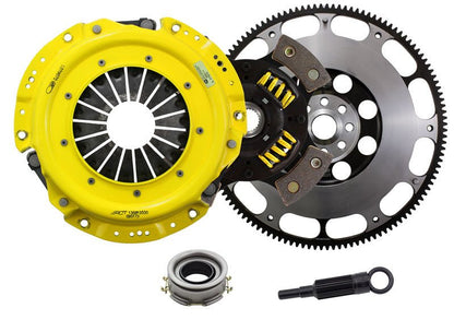 ACT XT/Race Sprung 4 Pad Kit (BRZ/FR - S/86) - ACT