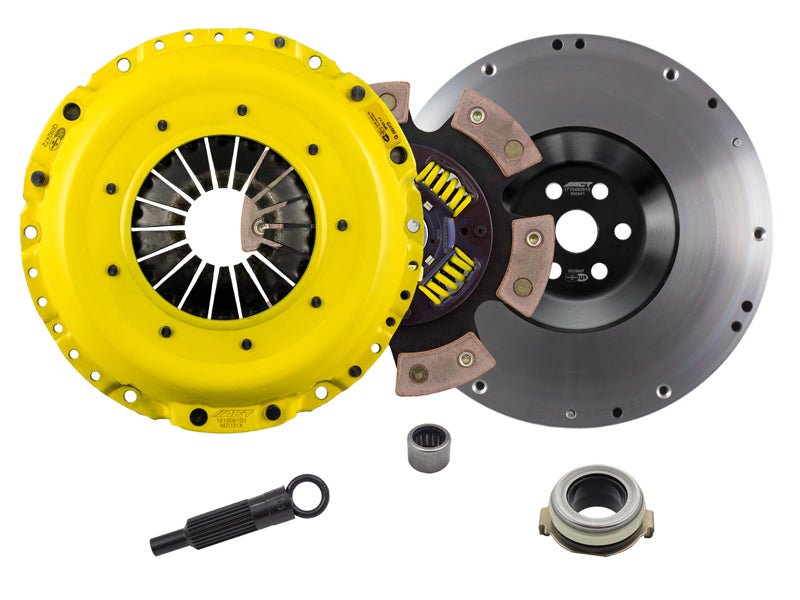 ACT XT/Race Sprung 6 Pad Clutch Kit (07 - 13 Mazda Mazdaspeed3) - ACT