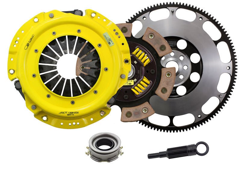 ACT XT/Race Sprung 6 Pad Kit (13 - 21 BRZ/FR - S/86) - ACT