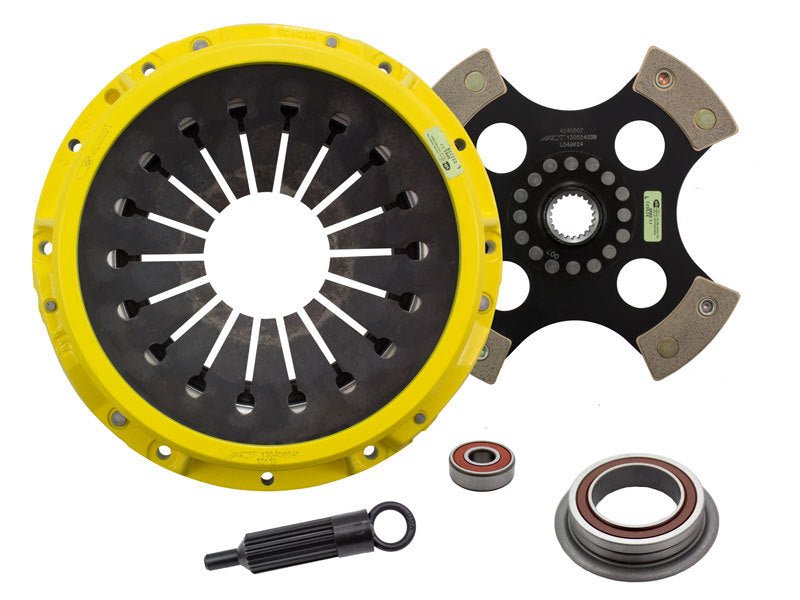 ACT Xtreme Race Clutch Kit w/ Rigid 4 - Pad Disc (87 - 92 Toyota Supra 3.0L Turbo) - ACT