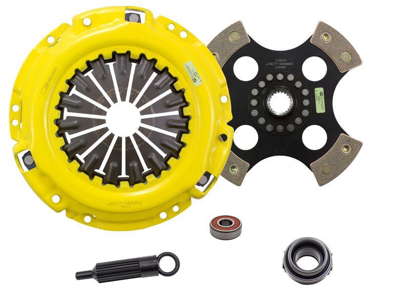 ACT Xtreme Race Clutch Kit w/ Rigid 4 - Pad Disc (88 - 97 Toyota Supra) - ACT