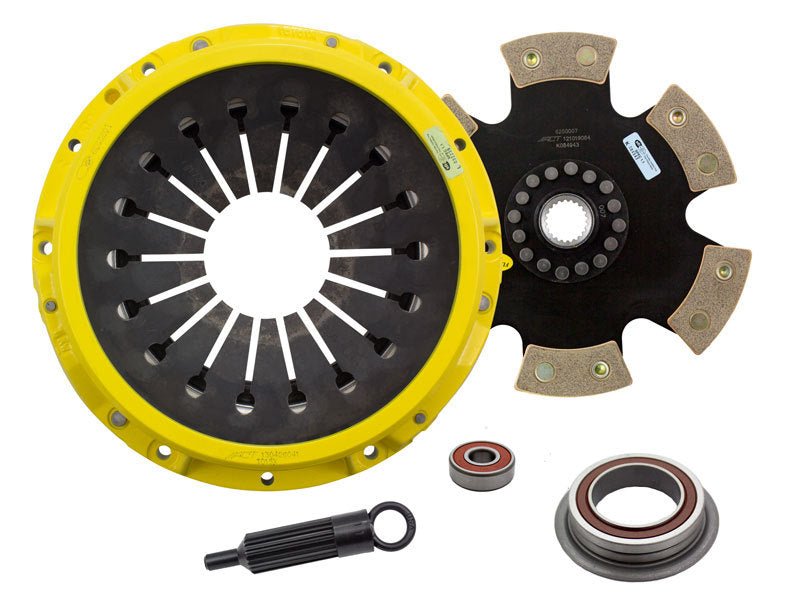 ACT Xtreme Race Clutch Kit w/ Rigid 6 - Pad Disc (87 - 92 MK3 Supra 3.0L Turbo) - ACT