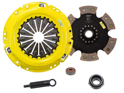 ACT Xtreme Race Clutch Kit w/ Rigid 6 - Pad Disc (88 - 97 Toyota Supra) - ACT