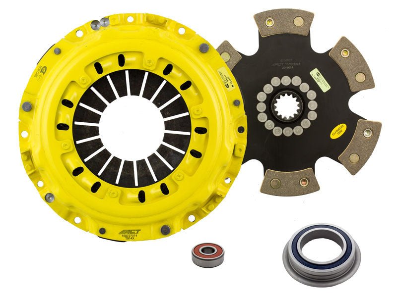 ACT Xtreme Race Clutch Kit w/ Rigid 6 - Pad Disc (93 - 98 MK4 Supra 3.0L Twin Turbo) - ACT