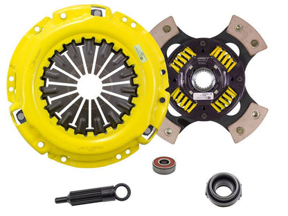 ACT Xtreme Race Clutch Kit w/ Sprung 4 - Pad Disc (88 - 97 Toyota Supra) - ACT