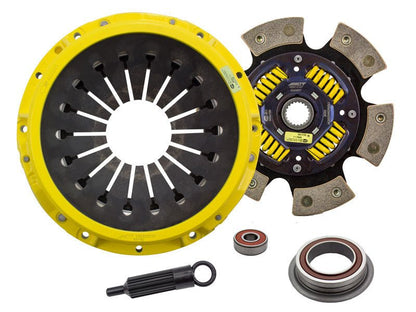 ACT Xtreme Race Clutch Kit w/ Sprung 6 - Pad Disc (87 - 92 Toyota Supra 3.0L Turbo) - ACT