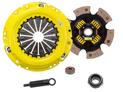 ACT Xtreme Race Clutch Kit w/ Sprung 6 - Pad Disc (88 - 97 Toyota Supra) - ACT