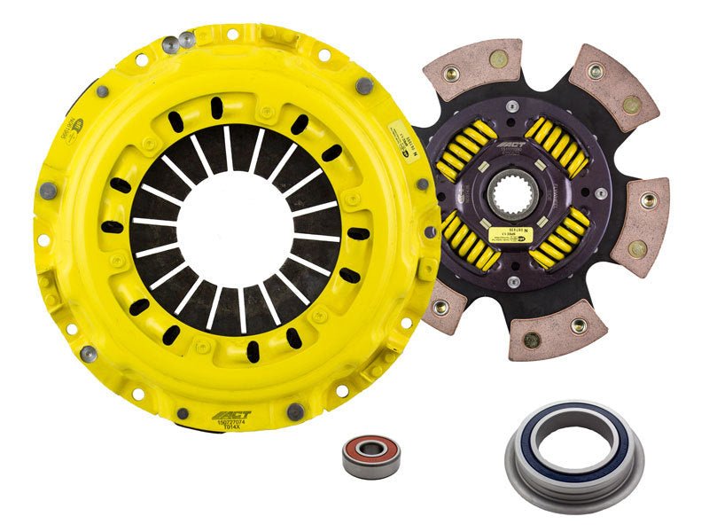 ACT Xtreme Race Clutch Kit w/ Sprung 6 - Pad Disc (93 - 98 Toyota Supra 3.0L Twin Turbo) - ACT