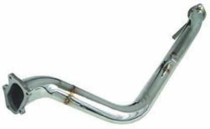 Injen Downpipe w/ Divided WG Discharge & High Flow Cat (Subaru WRX/STI) - Injen