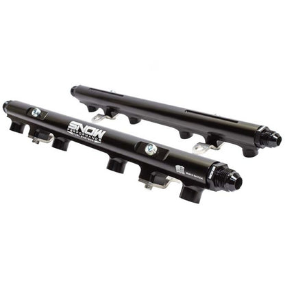 Snow Return Style Fuel Rail Kit - Pair (11 - 17 Ford Coyote) - Snow Performance