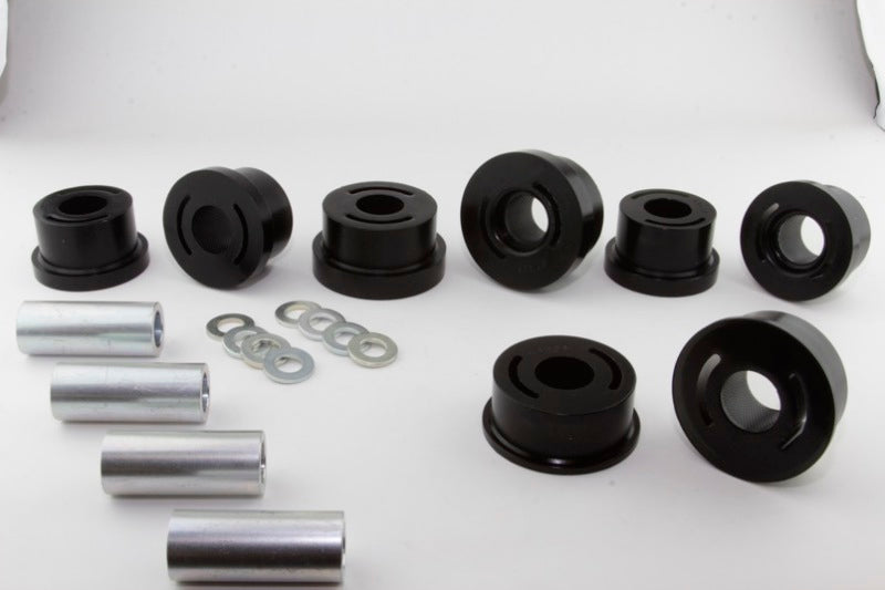 Whiteline Plus Traction Control Rear Cradle Bushing Kit (Nissan 350z/Infiniti G35)