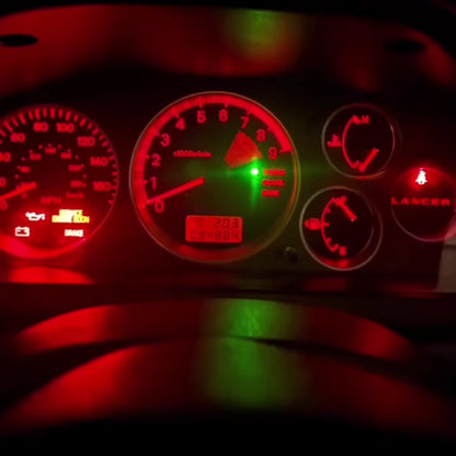 Rexpeed "Evolution" Replacement Gauge Logo (Evo 7/8/9)