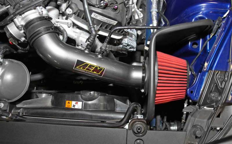 AEM Cold Air Intake System (15 Ford Mustang) - AEM Induction