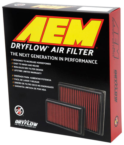 AEM DryFlow Air Filter (2019 - 2020 Subaru WRX STI) - AEM Induction
