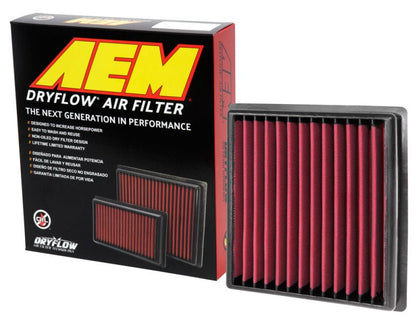 AEM DryFlow Air Filter (2019 - 2020 Subaru WRX STI) - AEM Induction
