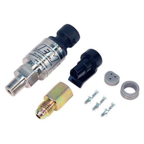 AEM 150psig Pressure Sensor Kit (Universal) - JD Customs U.S.A