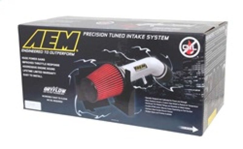 AEM Polished Dual Inlet Cold Air Intakes w/ Heat Sheilds (Nissan 350Z) - AEM Induction