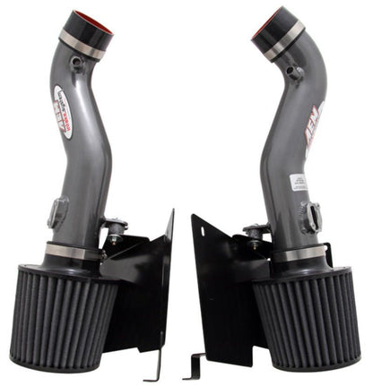 AEM Silver Dual Inlet Cold Air Intakes w/ Heat Sheilds (Nissan 350Z) - AEM Induction