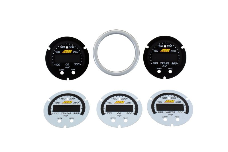 AEM X - Series Temperature Gauge Accessory Kit - AEM